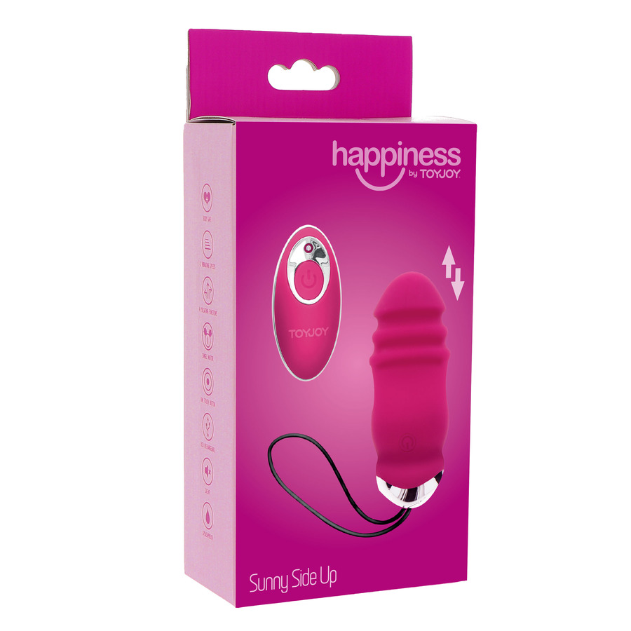 TOYJOY - Sunny Side Up And Down Vibrating & Thrusting Egg Toys for Her