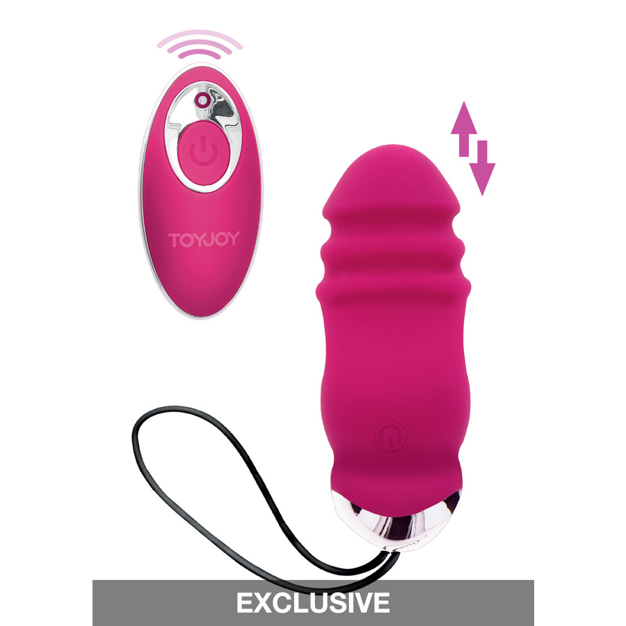 TOYJOY - Sunny Side Up And Down Vibrating & Thrusting Egg Toys for Her