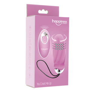 TOYJOY - You Crack Me Up Vibrating Egg With Rotating Beads Toys for Her