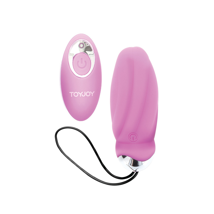 TOYJOY - You Crack Me Up Vibrating Egg With Rotating Beads Toys for Her