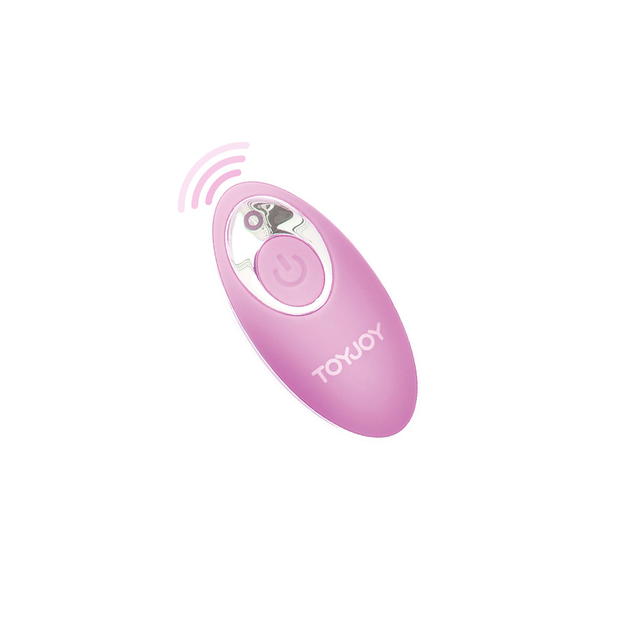 TOYJOY - You Crack Me Up Vibrating Egg With Rotating Beads Toys for Her