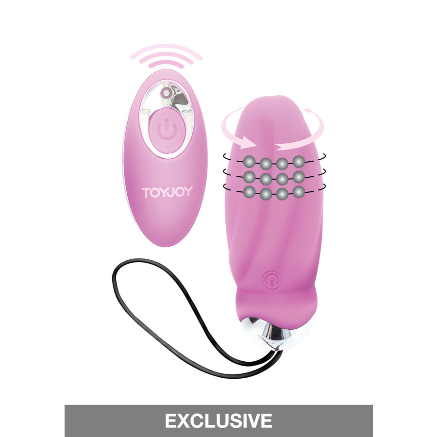 TOYJOY - You Crack Me Up Vibrating Egg With Rotating Beads Toys for Her