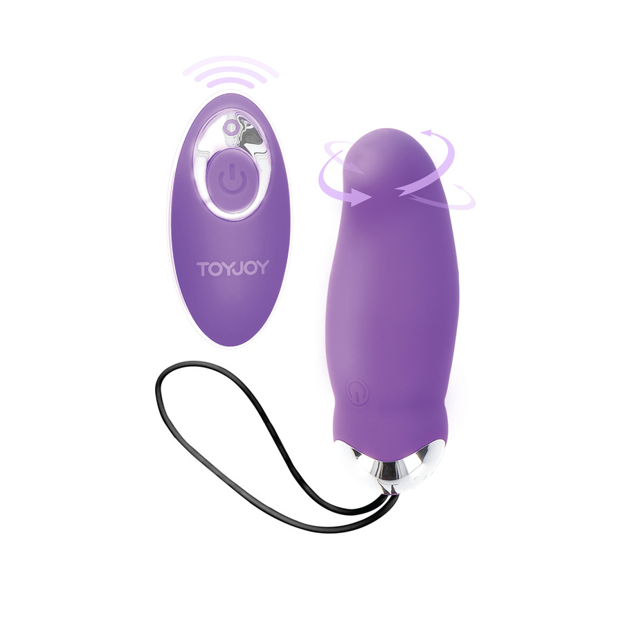 TOYJOY - My Orgasm Eggsplode Rotating Vibrating Egg Toys for Her