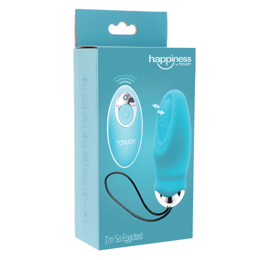 TOYJOY - I'm so Eggcited Pulsating & Vibrating Love Egg Toys for Her