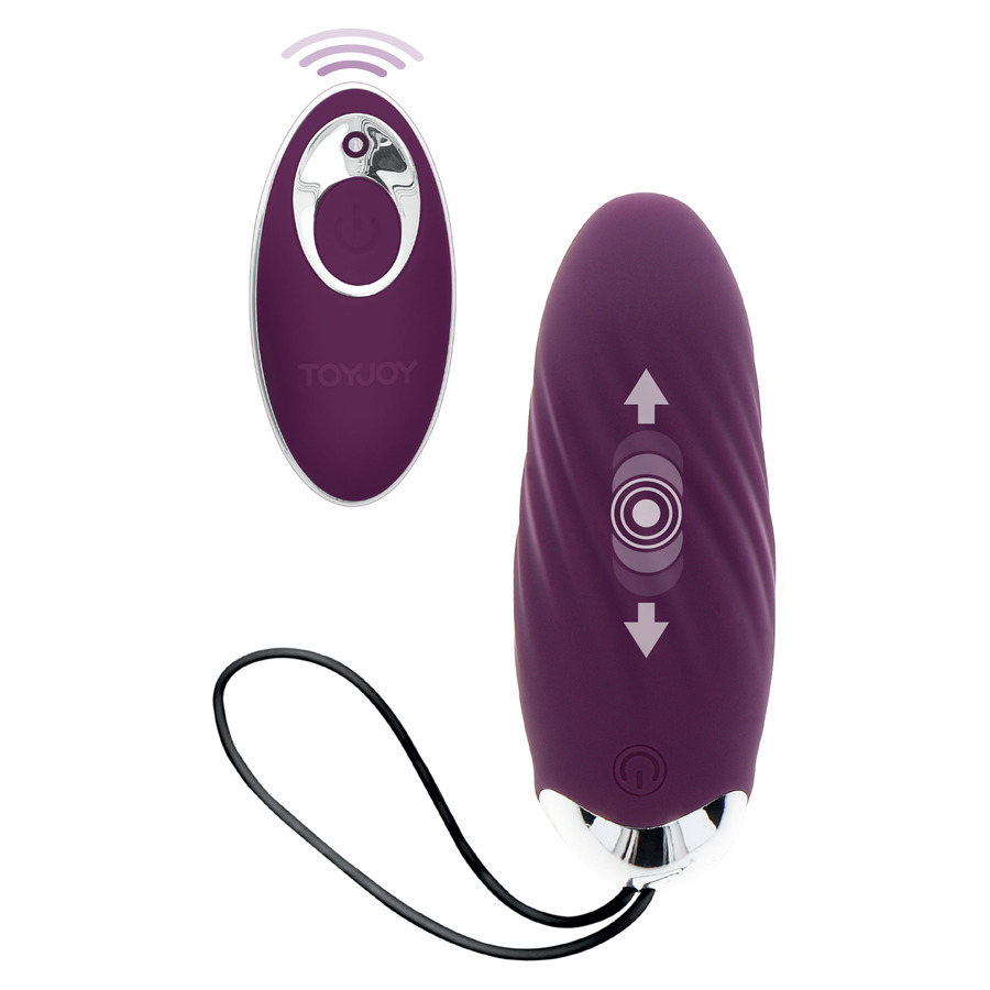 TOYJOY - Knock Knock Eggstavagant USB-rechargeable Vibrating Egg Toys for Her