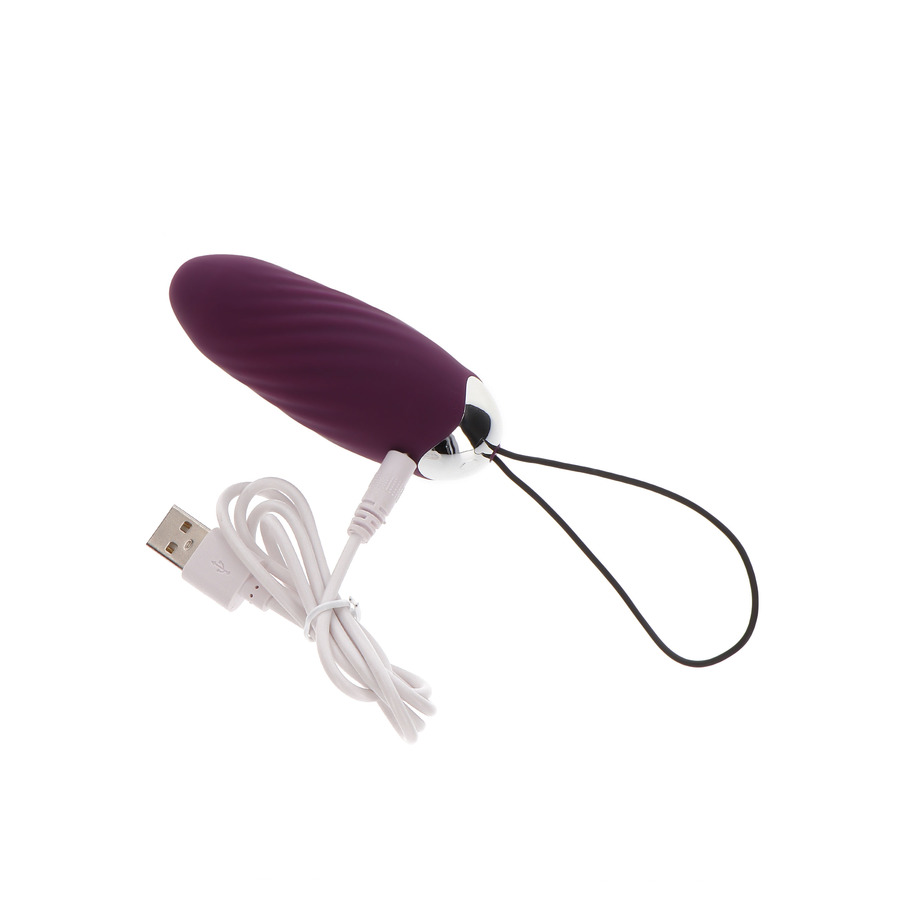 TOYJOY - Knock Knock Eggstavagant USB-oplaadbaar Vibrerend Eitje Vrouwen Speeltjes