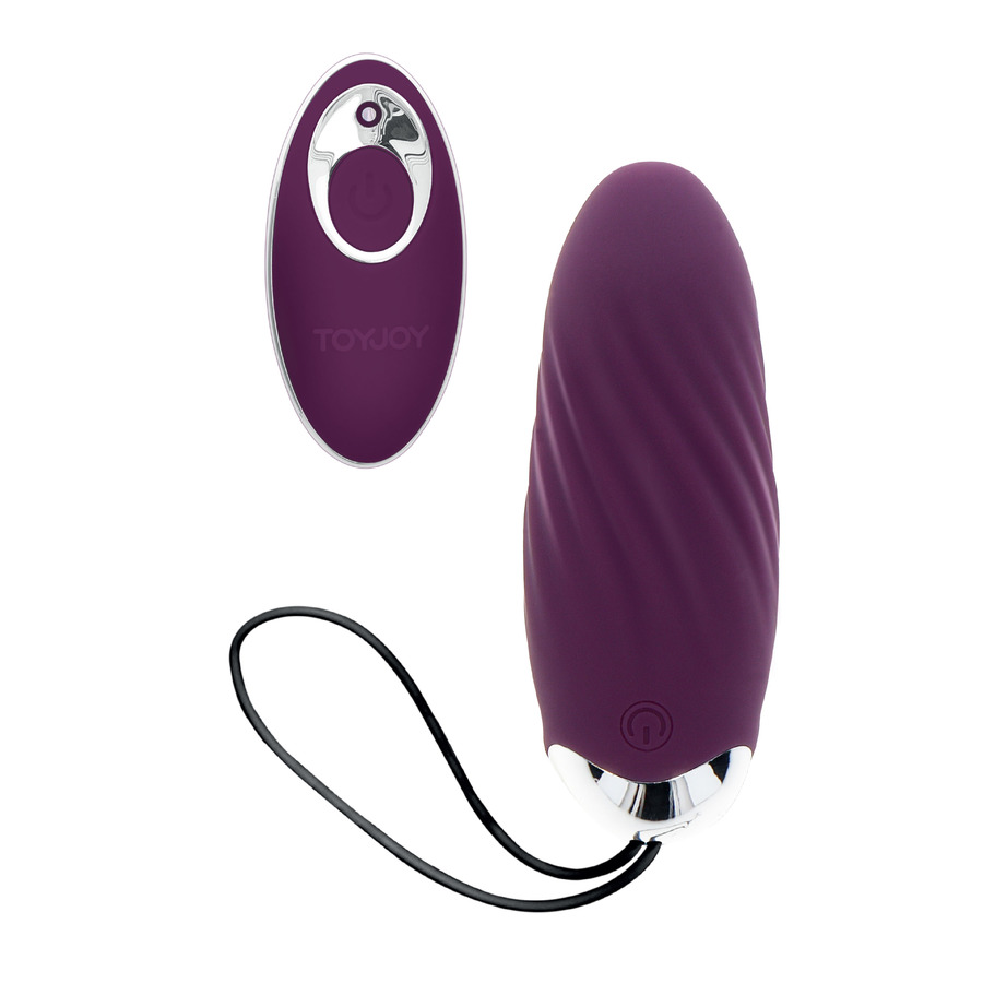 TOYJOY - Knock Knock Eggstavagant USB-rechargeable Vibrating Egg Toys for Her