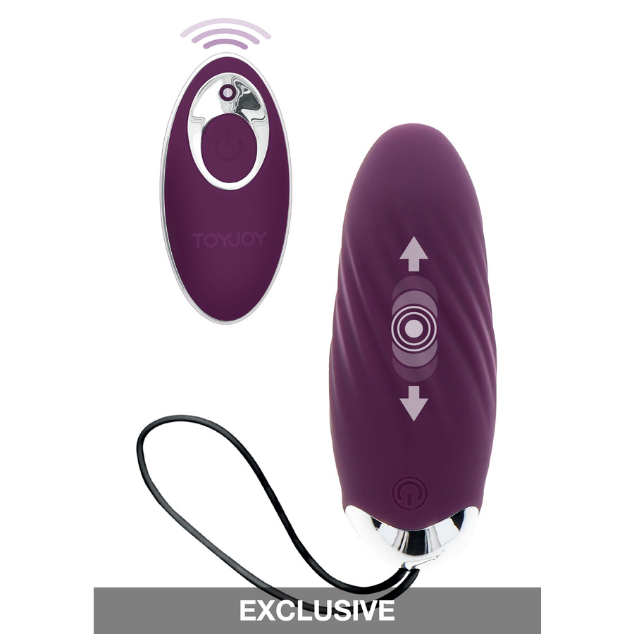 TOYJOY - Knock Knock Eggstavagant USB-rechargeable Vibrating Egg Toys for Her