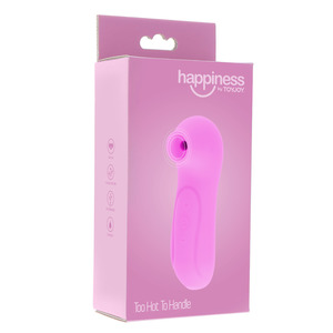 TOYJOY - Too Hot To Handle Pulsating Clitoris Stimulator Toys for Her