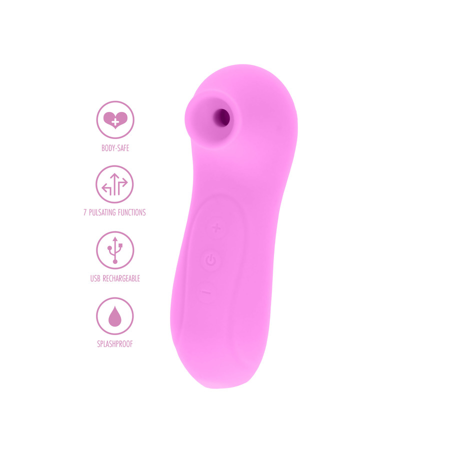 TOYJOY - Too Hot To Handle Pulserende Clitoris Stimulator Vrouwen Speeltjes