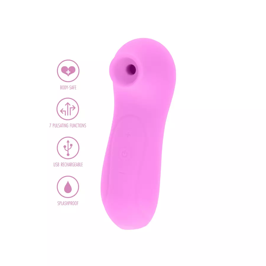 TOYJOY - Too Hot To Handle Pulserende Clitoris Stimulator Vrouwen Speeltjes