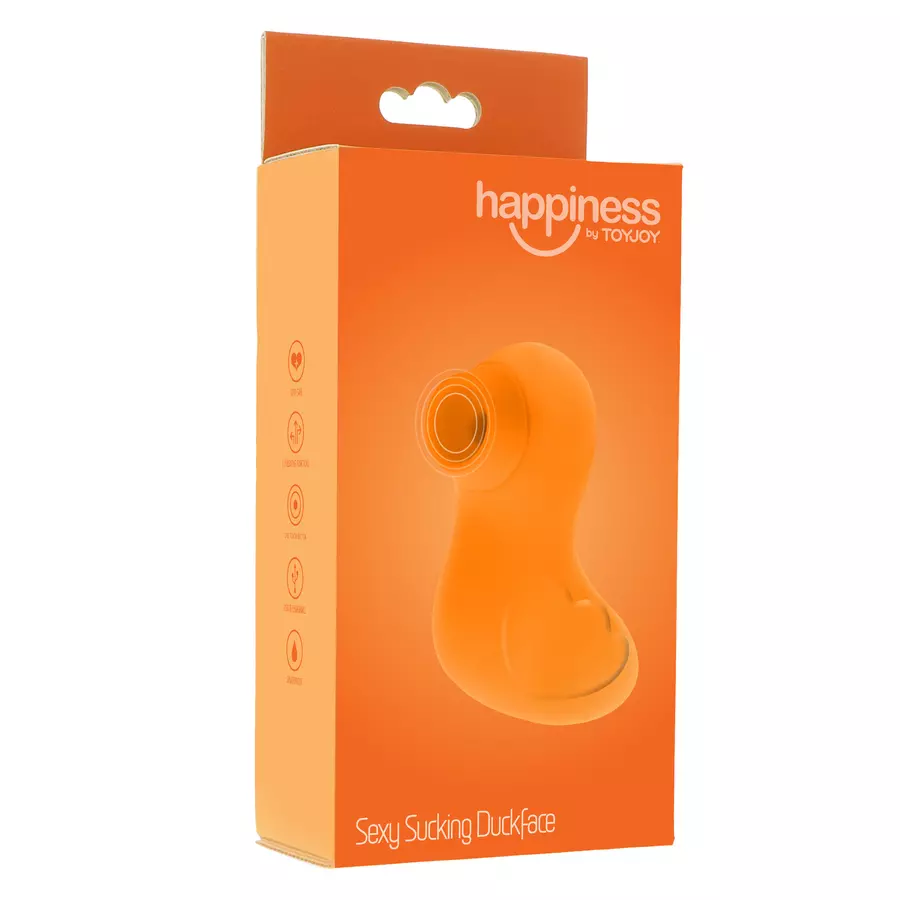 TOYJOY - Sexy Sucking Duckface Pulsating Clitoris Vibrator Toys for Her