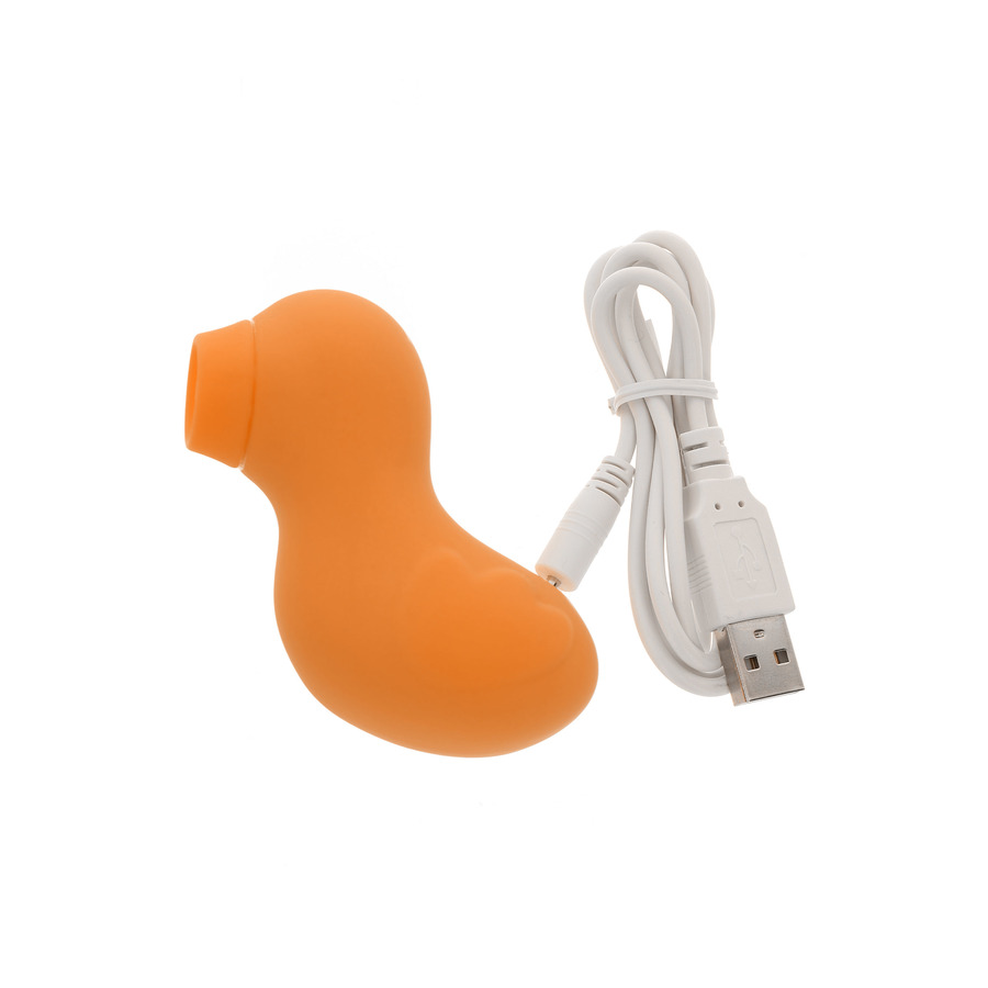 TOYJOY - Sexy Sucking Duckface Pulserende Clitoris Vibrator Vrouwen Speeltjes