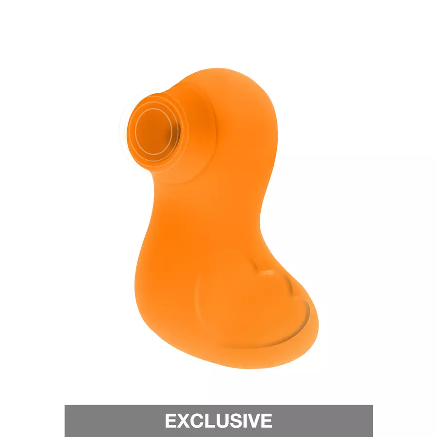 TOYJOY - Sexy Sucking Duckface Pulsating Clitoris Vibrator Toys for Her