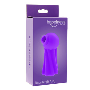 TOYJOY - Dance The Night Away Pulsating Clitoris Vibrator Toys for Her