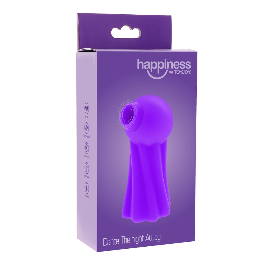 TOYJOY - Dance The Night Away Pulserende Clitoris Vibrator Vrouwen Speeltjes