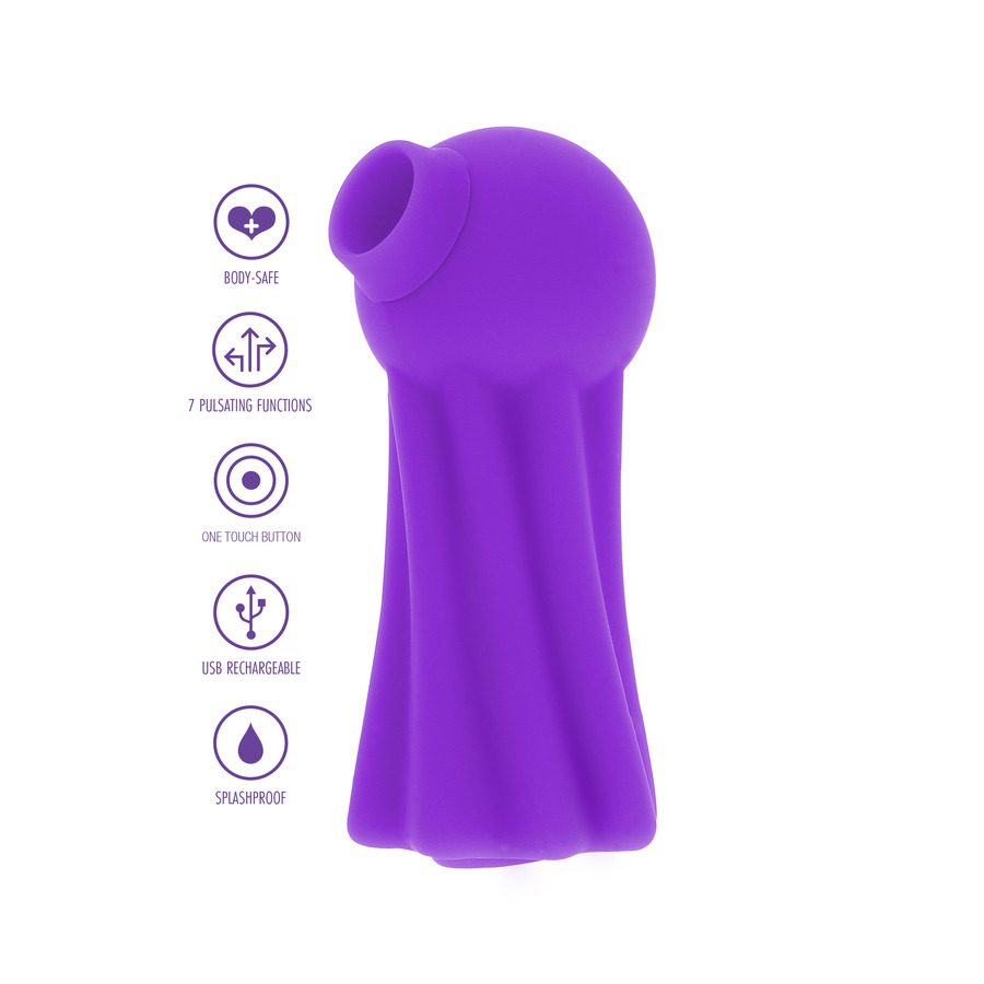 TOYJOY - Dance The Night Away Pulserende Clitoris Vibrator Vrouwen Speeltjes