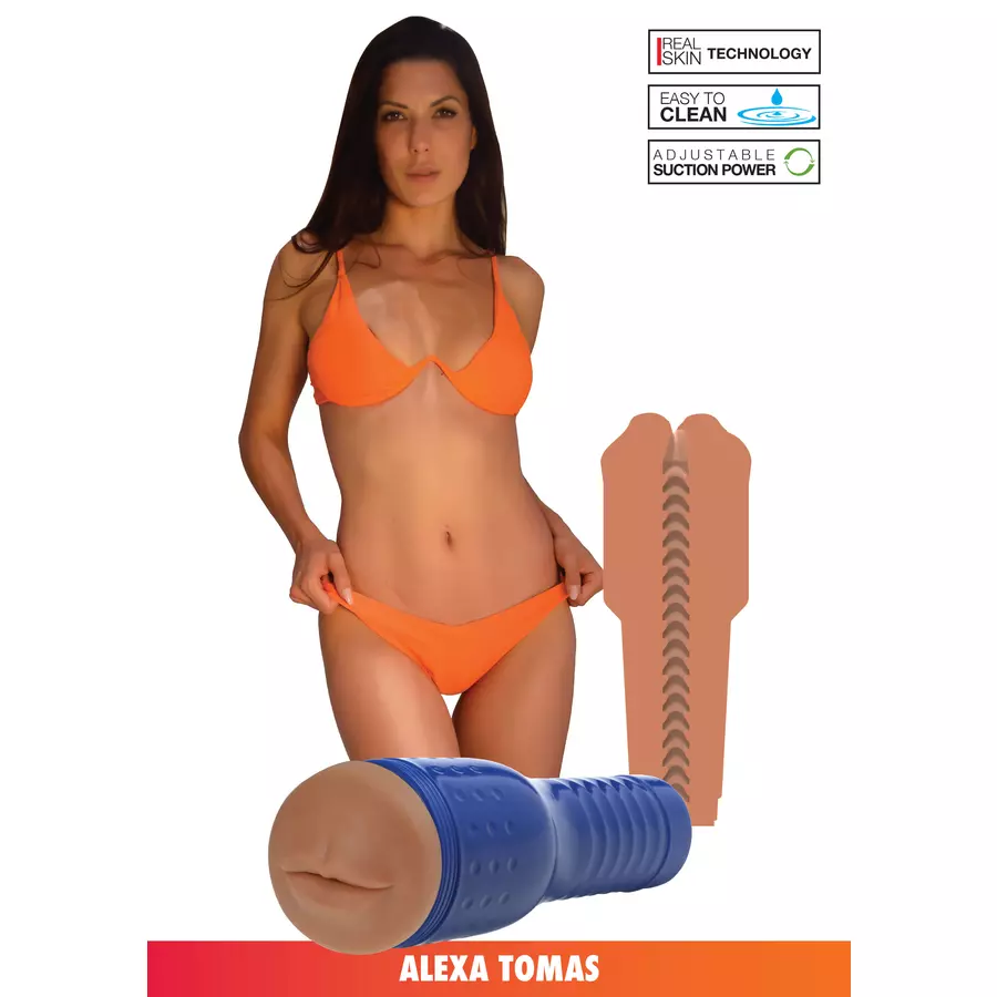 Private - Alexa Tomas Superstar Mouth Masturbator Male Sextoys