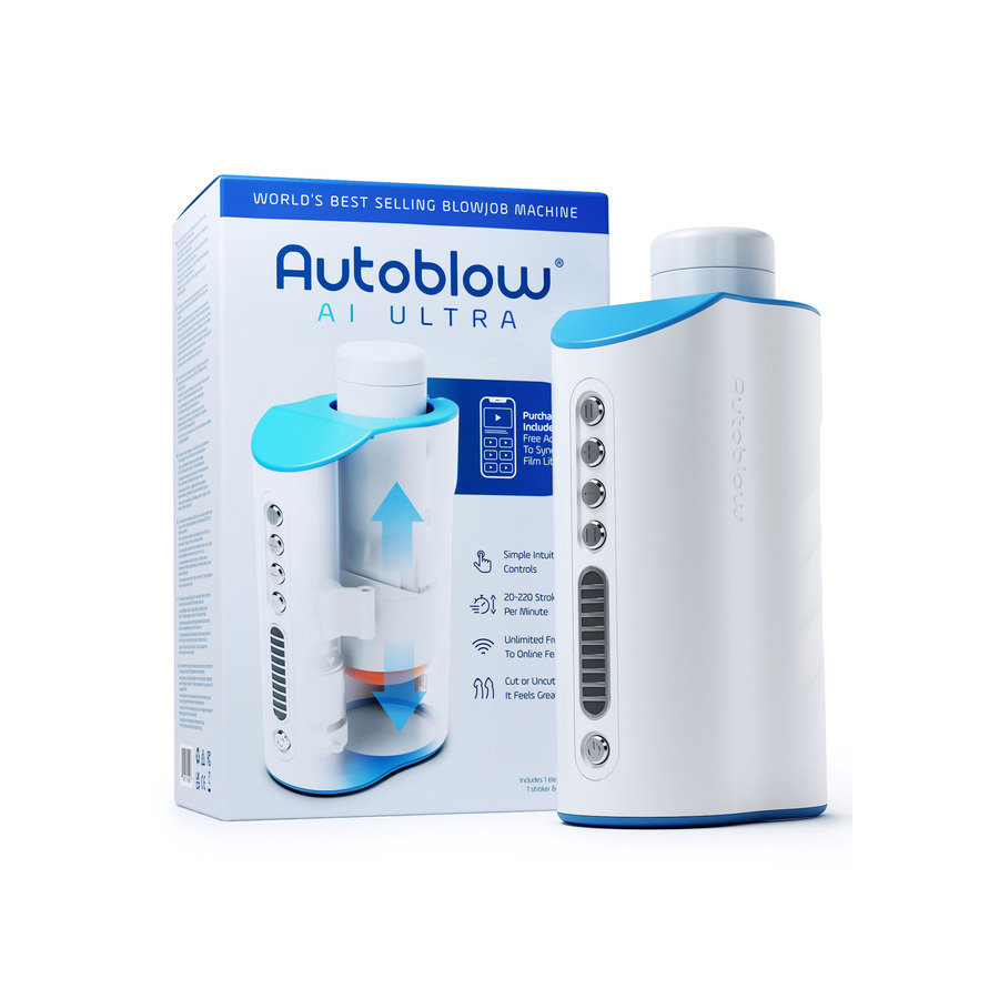 Autoblow - Ai Ultra Automated App Controlled Masturbator (EU) Male Sextoys