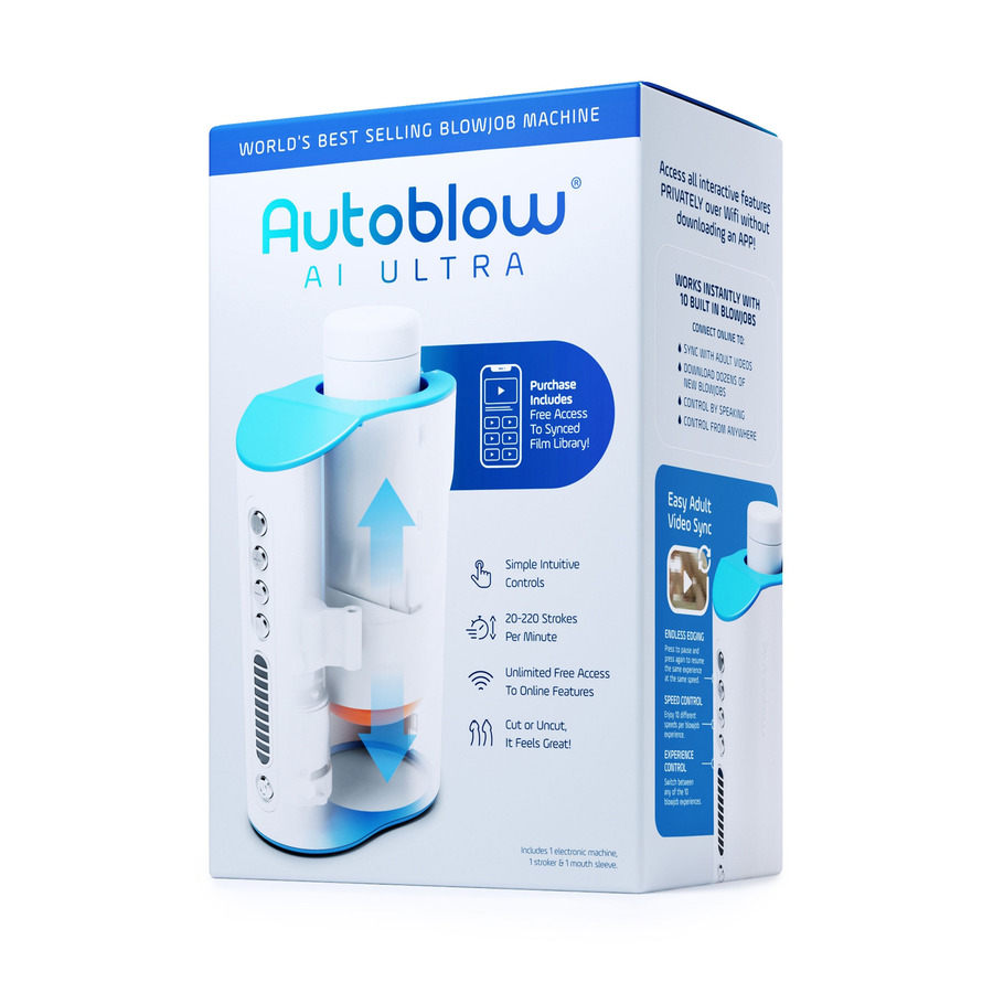 Autoblow - Ai Ultra Automated App Controlled Masturbator (EU) Male Sextoys