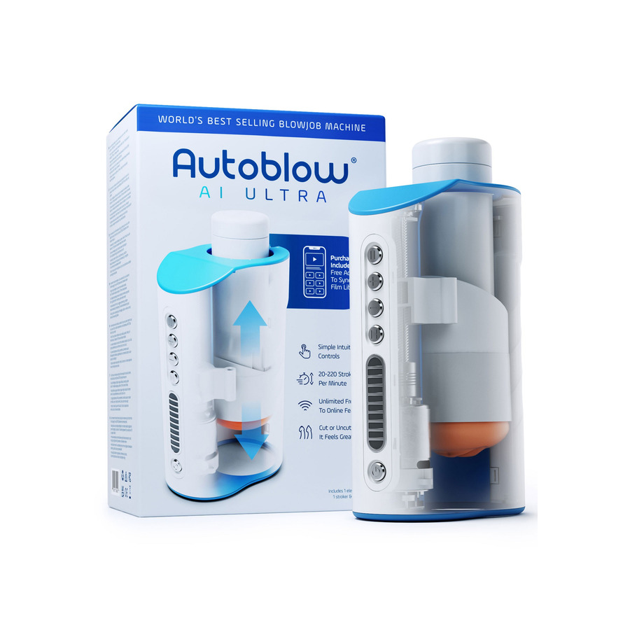 Autoblow - Ai Ultra App Bestuurbare Masturbator Mannen Speeltjes
