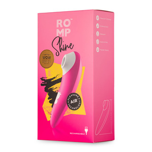 ROMP - Shine Pleasure Air Technology Clitoris Stimulator Toys for Her