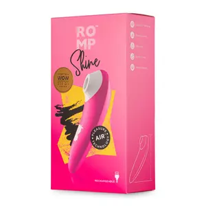 ROMP - Shine Pleasure Air Technology Clitoris Stimulator Toys for Her