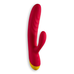 ROMP - Jazz​ USB-rechargeable Clitoris & G-Spot Vibrator​ ROMP - Jazz​ USB-rechargeable Clitoris & G-Spot Vibrator​ Toys for Her