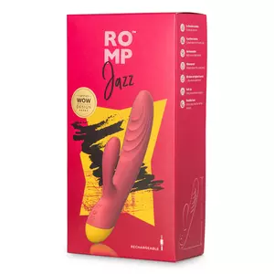 ROMP - Jazz​ USB-rechargeable Clitoris & G-Spot Vibrator​ Toys for Her