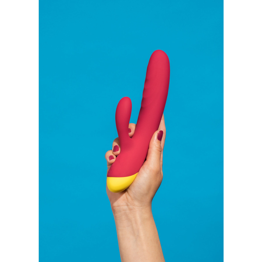 ROMP - Jazz​ USB-rechargeable Clitoris & G-Spot Vibrator​ Toys for Her