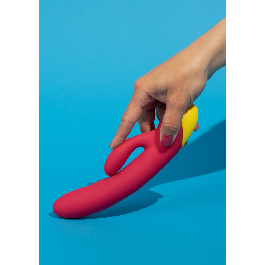 ROMP - Jazz​ USB-oplaadbare Clitoris & G-Spot Vibrator Vrouwen Speeltjes