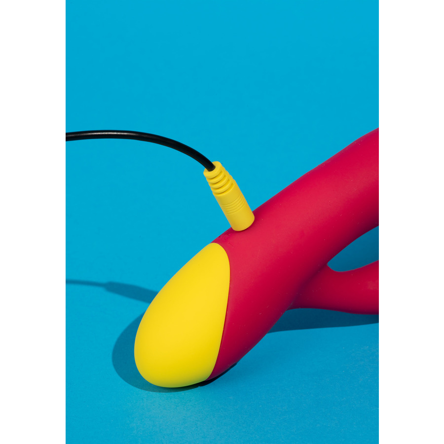 ROMP - Jazz​ USB-oplaadbare Clitoris & G-Spot Vibrator Vrouwen Speeltjes