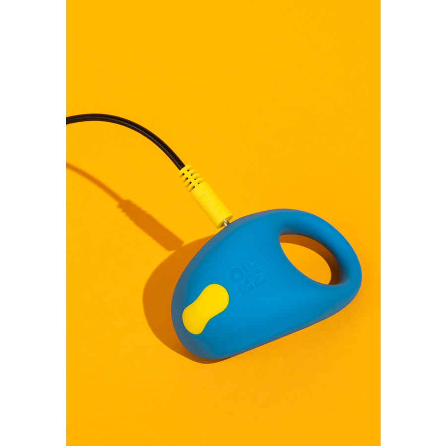ROMP - Juke Flexibele USB-oplaadbare Vibrerende Penis Ring Mannen Speeltjes