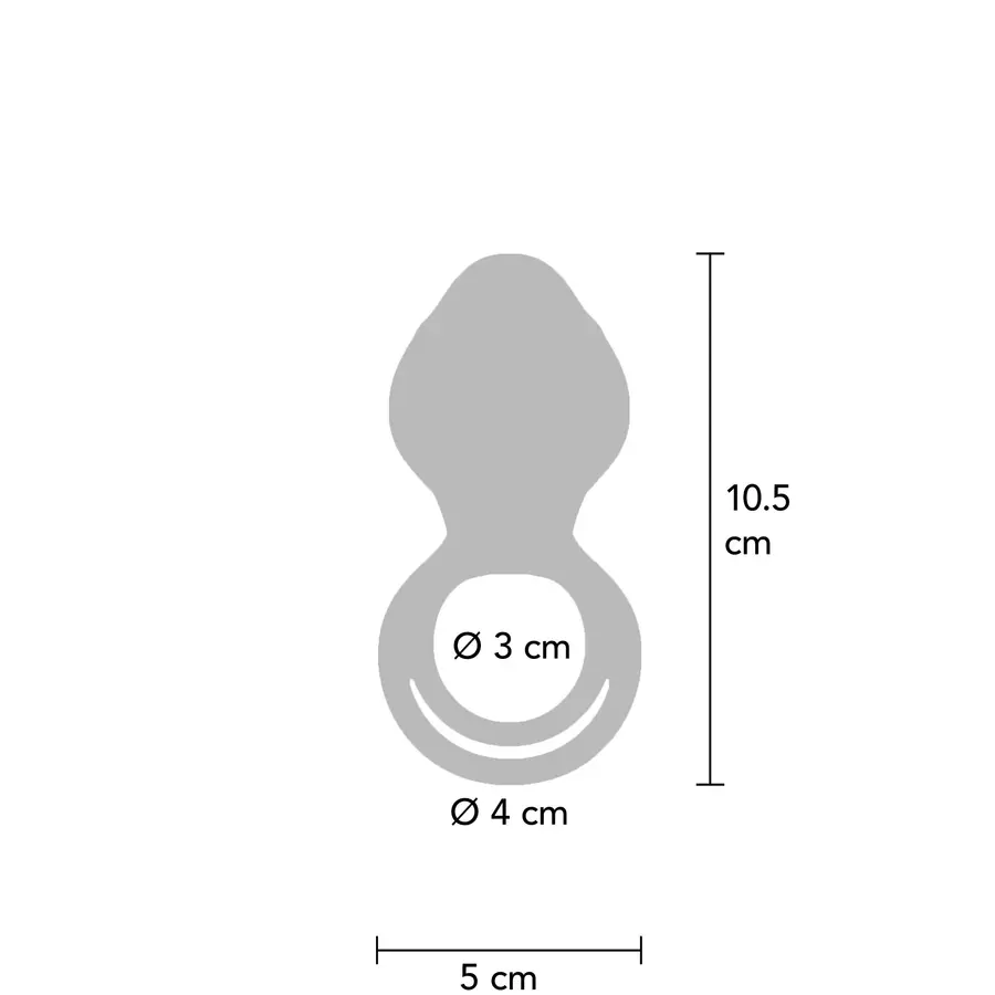 Xocoon – Couples Slimline Vibrerende Penis Ring voor Stellen Mannen Speeltjes