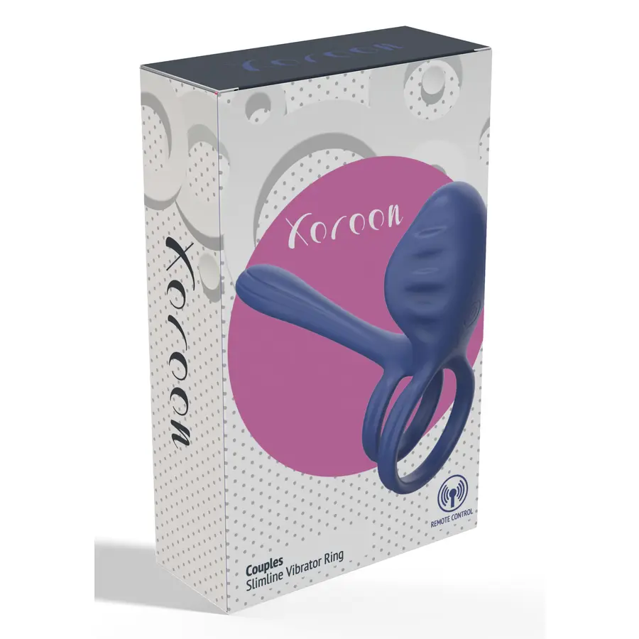 Xocoon – Couples Slimline Vibrerende Penis Ring voor Stellen Mannen Speeltjes