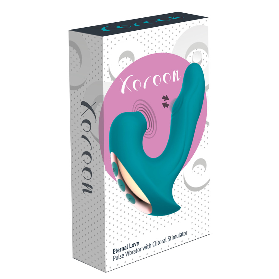 XOCOON - Eternal Love Vibe Air Pressure & G-spot Pulsator Toys for Her