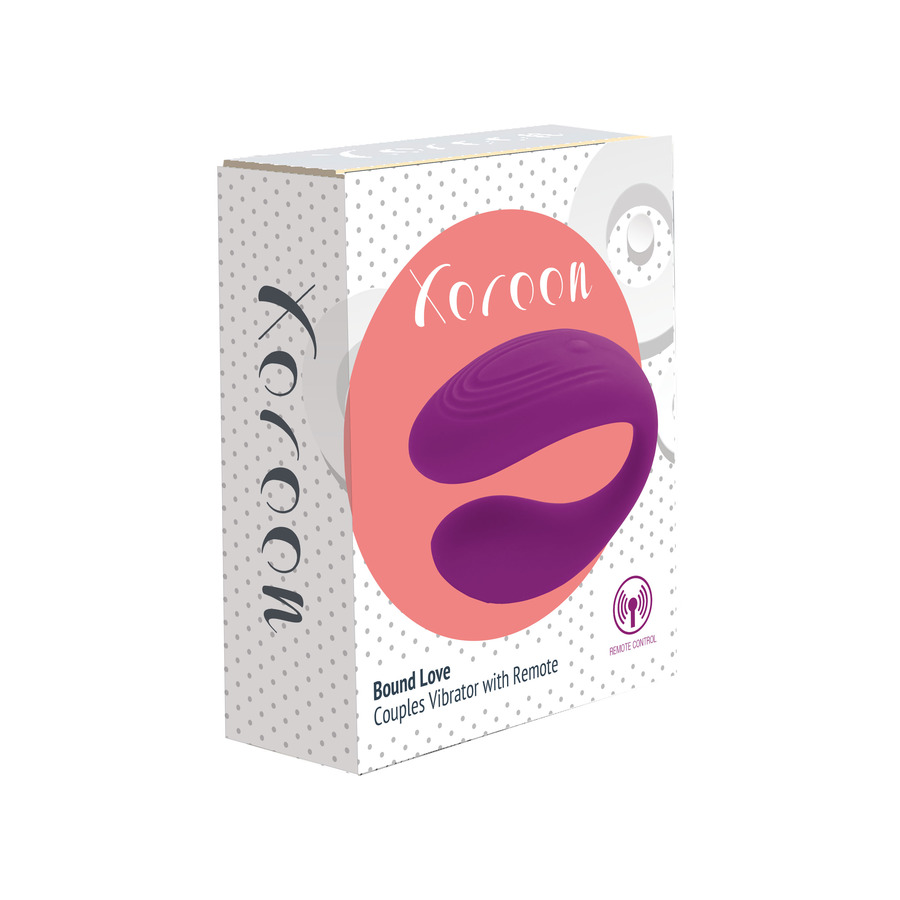 Xocoon - Bound Love Stellen Vibrator met Remote Vrouwen Speeltjes