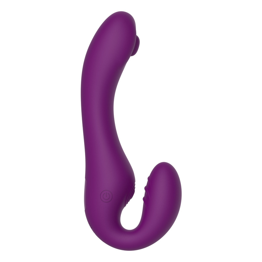 Xocoon - Strapless Strap-On Pulse Vibe Toys for Her