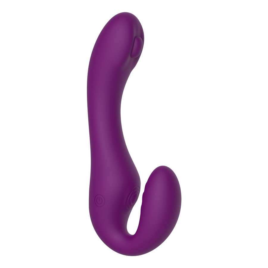 Xocoon - Strapless Strap-On Pulse Vibe Toys for Her