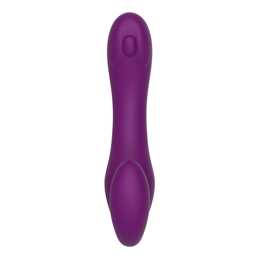 Xocoon - Strapless Strap-On Pulse Vibe met Remote Vrouwen Speeltjes