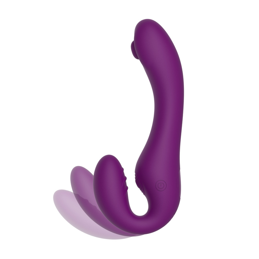 Xocoon - Strapless Strap-On Pulse Vibe Toys for Her