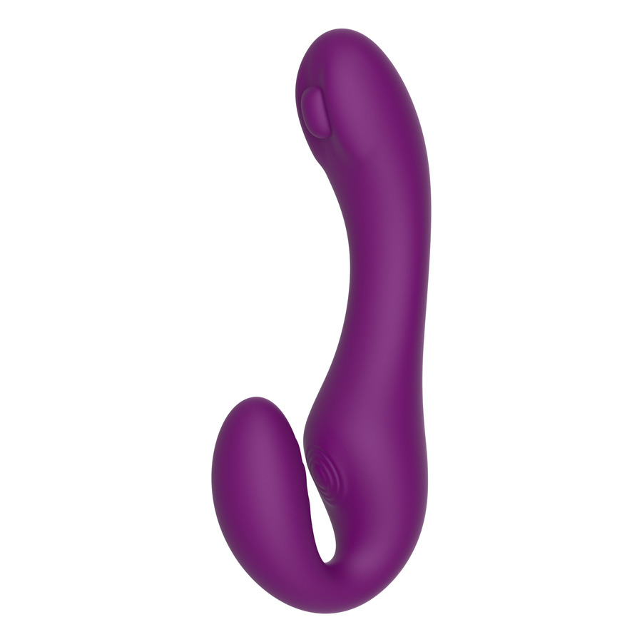 Xocoon - Strapless Strap-On Pulse Vibe Toys for Her