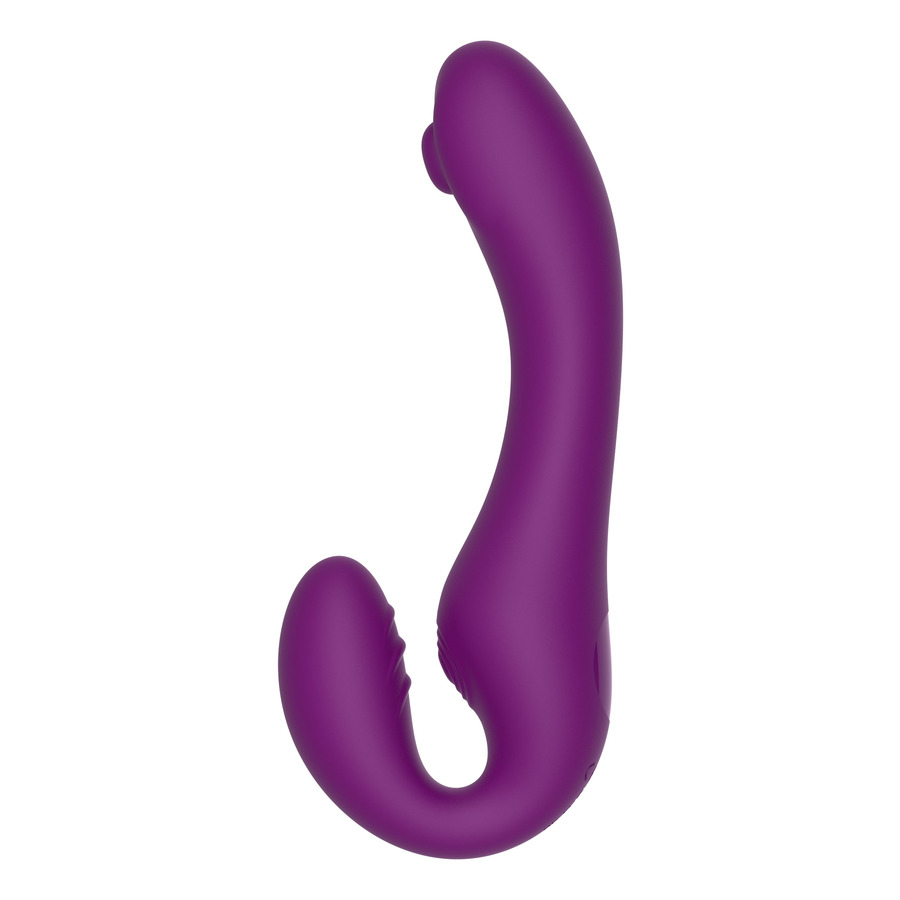 Xocoon - Strapless Strap-On Pulse Vibe Toys for Her