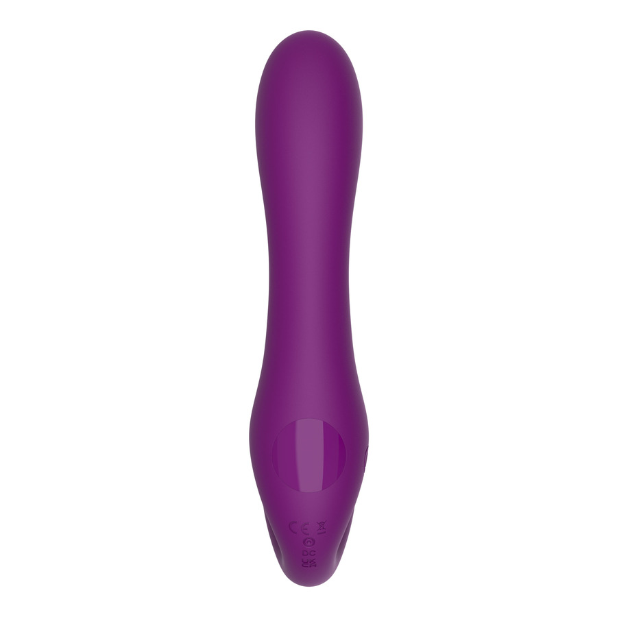 Xocoon - Strapless Strap-On Pulse Vibe met Remote Vrouwen Speeltjes