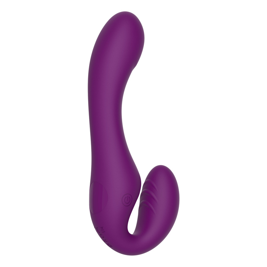 Xocoon - Strapless Strap-On Pulse Vibe Toys for Her