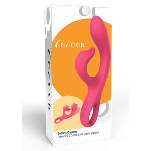 Xocoon - Buigzame Endless Orgasm Vibrator Vrouwen Speeltjes