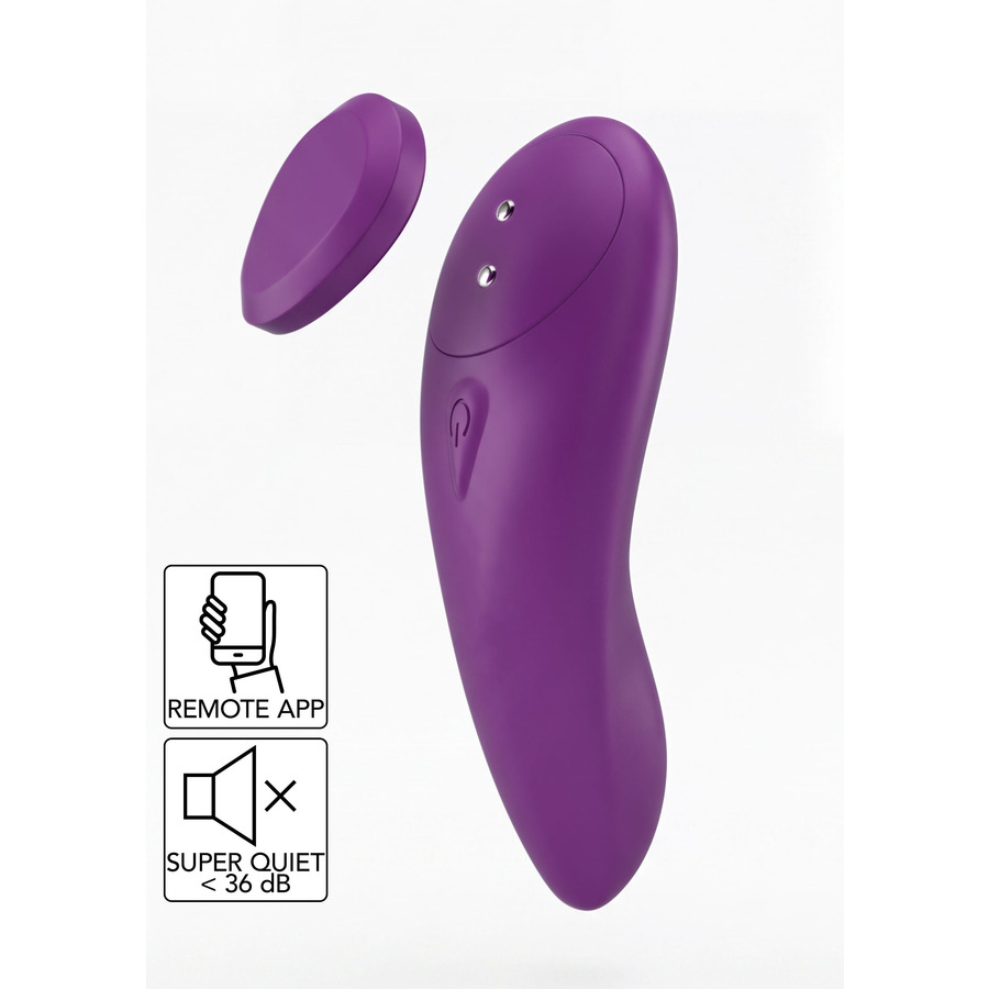 Xocoon - Date Night Panty Vibrator + App Vrouwen Speeltjes