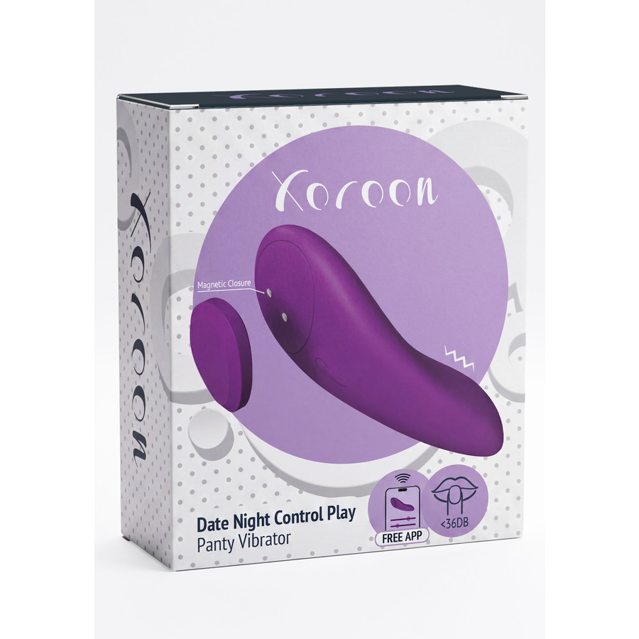 Xocoon - Date Night Panty Vibrator + App Vrouwen Speeltjes