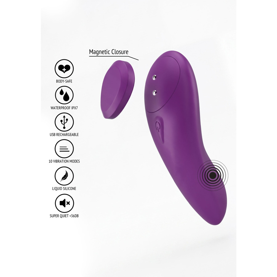 Xocoon - Date Night Panty Vibrator + App Vrouwen Speeltjes