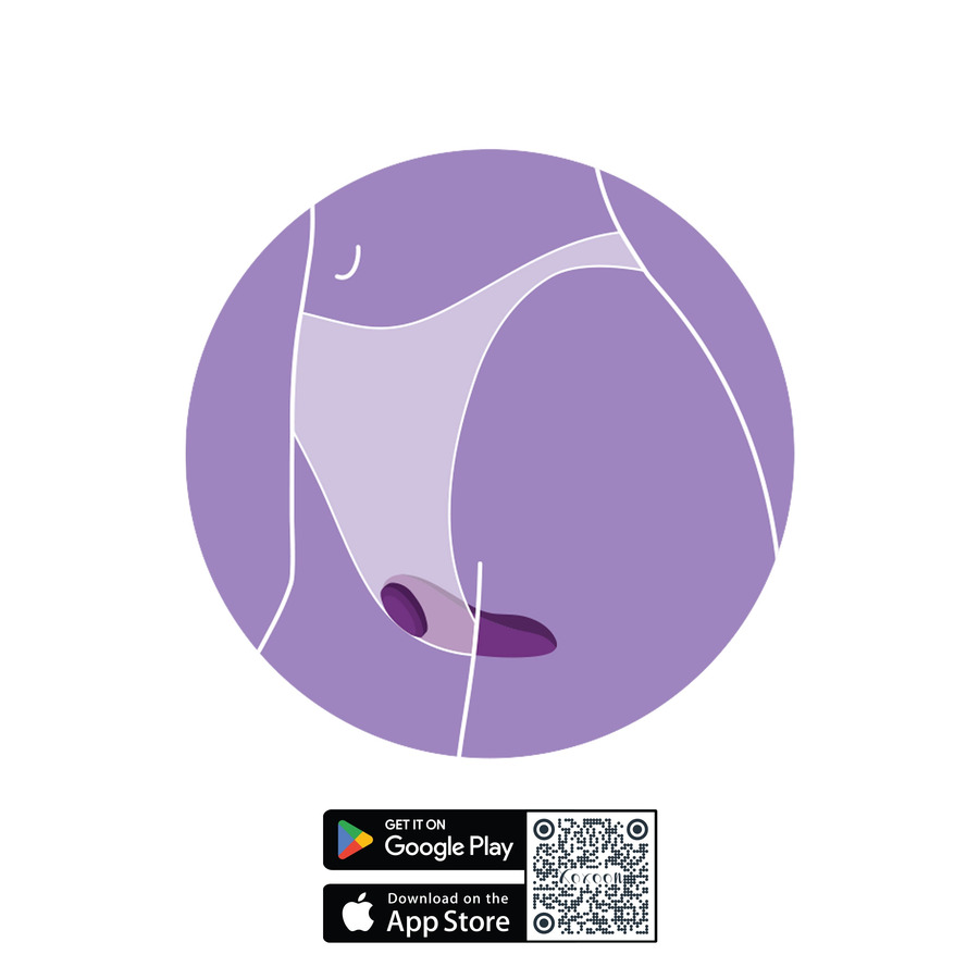 Xocoon - Date Night Panty Vibrator + App Vrouwen Speeltjes